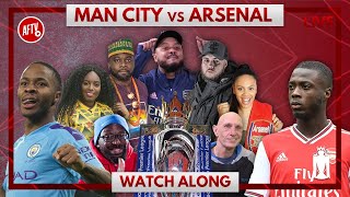 Man City vs Arsenal  Live Watch Along [upl. by Roland280]