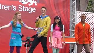 Fresh Beat Band  Great Day Live in Concert [upl. by Matland977]