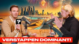 Verstappen DOMINEERDE dit Formule 1 seizoen  DRS De Race Show  S01E47 [upl. by Florian]