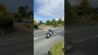 Ballagarey  180 MPH Corner  Isle of Man TT [upl. by Euqinorev]