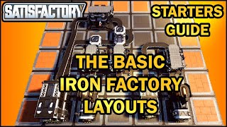 Iron Recipe Ratios A Beginners Guide to Efficiency Satisfactory [upl. by Von]