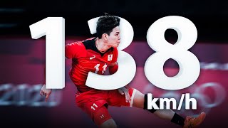 TOP 30 Most Powerful Serves in Yuji Nishidas Volleyball Career [upl. by Zug646]