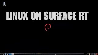 How to install Linux on Microsoft Surface RT  Debian 12 Bookworm  OpenSurface [upl. by Dickman]