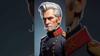 Who was Andrew Jackson history americanpresident historyfacts foundingfather jackson [upl. by Spieler573]