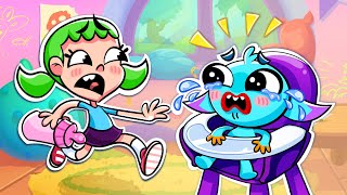 My Little Sibling Still Awake fun cartoon kidssong [upl. by Bashemath]