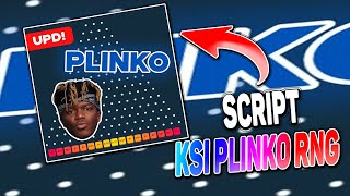 KSI Plinko RNG script – INF Money AutoPrestige [upl. by Farny]