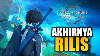 Akhirnya Game SAO Terbaru Sudah Rilis  SWORD ART ONLINE Fractured Daydream [upl. by Hsur832]