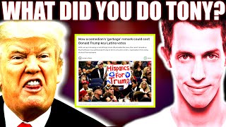 Did Tony Hinchcliffe Just Cost Trump The Election [upl. by Lang]