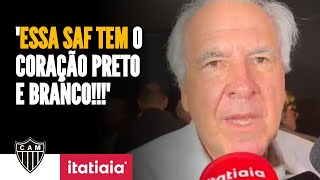 RUBENS MENIN CONCEDE ENTREVISTA LOGO APÓS APROVAÇÃO DA SAF DO ATLÉTICO VEJA [upl. by Anabelle]