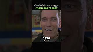 Arnold Schwarzenegger evolutionthenandnow evolution arnoldschwarzenegger terminator shorts [upl. by Ozne347]