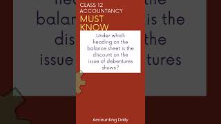 Class 12  Accountancy  MustKnow Matters CBSE ICSE NIOS  Issue of Share Capital [upl. by Daisy]