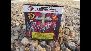 TNT Fireworks  Vamps 6 shots 200 g cake [upl. by Epotimet]