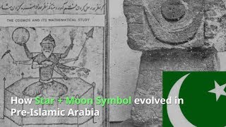 How Star and Crescent Moon evolved from Hinduism in PreIslamic Arabia [upl. by Eened312]