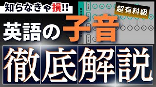 【発音記号音源🈶】英語子音27個の種類と発音方法・ルールについて子音とは・数は27有声音無声音とは母音との違い見分け方英語の子音発音記号の一覧ipa【超有料級】 [upl. by Patrice]