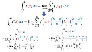 Riemann Sums in Sigma Notation [upl. by Forras]