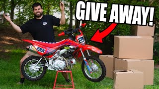 WIN THIS DIRTBIKE Two MILLION Subscriber SPECIAL [upl. by Giacomo]