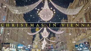 Christmas in Vienna 4k [upl. by Ellitnahc]