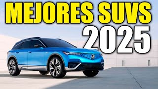 12 SUVs ELÉCTRICÁS que DOMINAN EL MERCADO  LO MEJOR para COMPRAR en 2025 [upl. by Maloy]