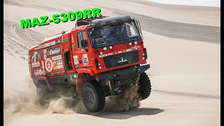 Dakar MAZ5309RR уходит Прощай легенда [upl. by Candice]