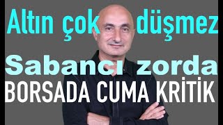 Altın dipten nasıl döndü  Borsada kritik Cuma  TCMB ve Fed günü  Almanyada kriz [upl. by Anazraf553]