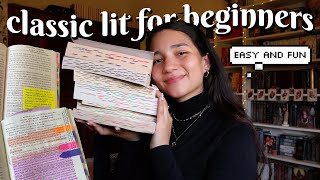 classic book recommendations for beginners 📚 tips  tricks [upl. by Asyl]