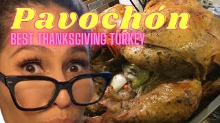 THANKSGIVING TURKEY Puerto Rican style step by step instructions Jugoso sabroso Pavochón [upl. by Yntruoc565]