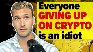 quotBitcoin will be worth 300000quot  Crypto millionaire explains [upl. by Camila754]