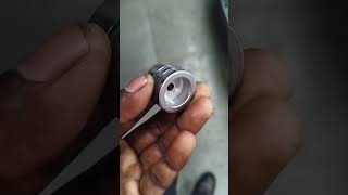 Steering rack bush yock plug  plungerviralvideo automobile subscribers automechanic [upl. by Asilej]