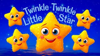 quotTwinkle Twinkle Little Starquot  New Version  Kids songs [upl. by Notyard]