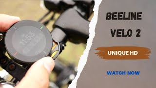 Beeline Velo 2  Smart navigation for bike  Unique gadgets [upl. by Pestana]