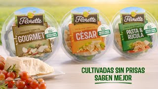 Ensaladas Completas  Florette España [upl. by Idisahc]