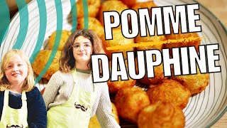 Pommes dauphine maison pour les enfants recette détaillée [upl. by Tacy]