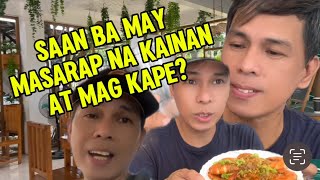 Saan ba may masarap na kainan at mag kape [upl. by Rhu]