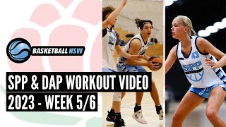 High Performance Workout Week 5 amp 6  Basketball NSW SPP amp DAP 2023 [upl. by Alcina]