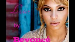 Beyoncé  Listen Lyrics [upl. by Dulcea]