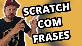 APRENDA 2 PATTERNS SCRATCH COM FRASES PHRASING SCRATCH [upl. by Kifar]