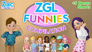 ZGL Funnies Vol 12 Compilation Bonus Shorts [upl. by Scutt33]