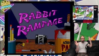 Bugs Bunny Rabbit Rampage SNES full playthrough [upl. by Allecnirp]