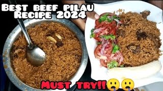 How to make pilau at homesimple pilau recipe 😛😛😛 [upl. by Assilrac498]