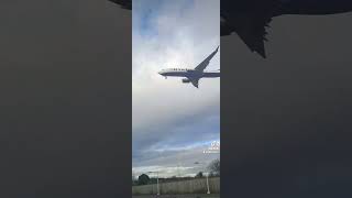 Ryanair 738 landing into MAN [upl. by Niraa]