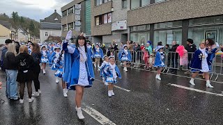 Rosenmontagszug Idar  Oberstein 2024 [upl. by Sioux]