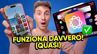 COME ho ATTIVATO e usato APPLE INTELLIGENCE su iPhone 16 e iPad FIGATA o DISASTRO [upl. by Ayela719]