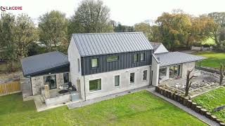 Ruuki Classic C anthracite grey RAL 7016 in Mullingar [upl. by Elaina552]