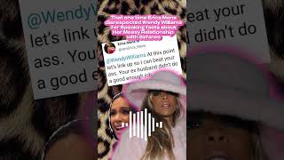 Wendy Williams wasn’t wrong about Erica Mena amp Safaree though ericamena safaree loveandhiphop [upl. by Lorianne584]