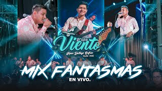 MIX FANTASMAS  GRUPO VIENTO HNOS YACTAYO  En vivo [upl. by Lemmie140]