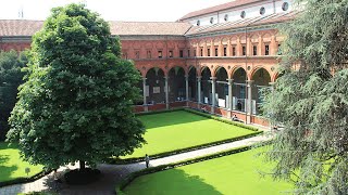 Università Cattolica  Milan campus [upl. by Aneloj]