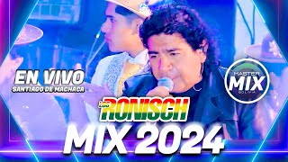 Los Ronisch en Vivo Mix Cumbias 2024 Santiago de Machaca  La Paz  Master Mix Bolivia [upl. by Etoile18]