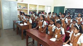 Bain School Songs VD Class By Bains School [upl. by Onibag]