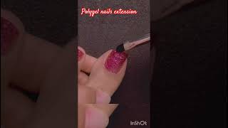 Polygel nails youtubeshorts polygelnails nails nailart nailextension polygel ytviral shorts [upl. by Lucita]