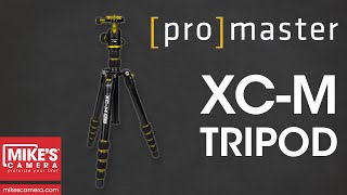 ProMaster XCM Tripod systems and advantages [upl. by Christoph]